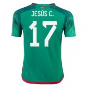 Camisetas De Futbol Selección Méjico Copa Mundial 2022 Jesús Manuel Corona 17 Primera Equipación